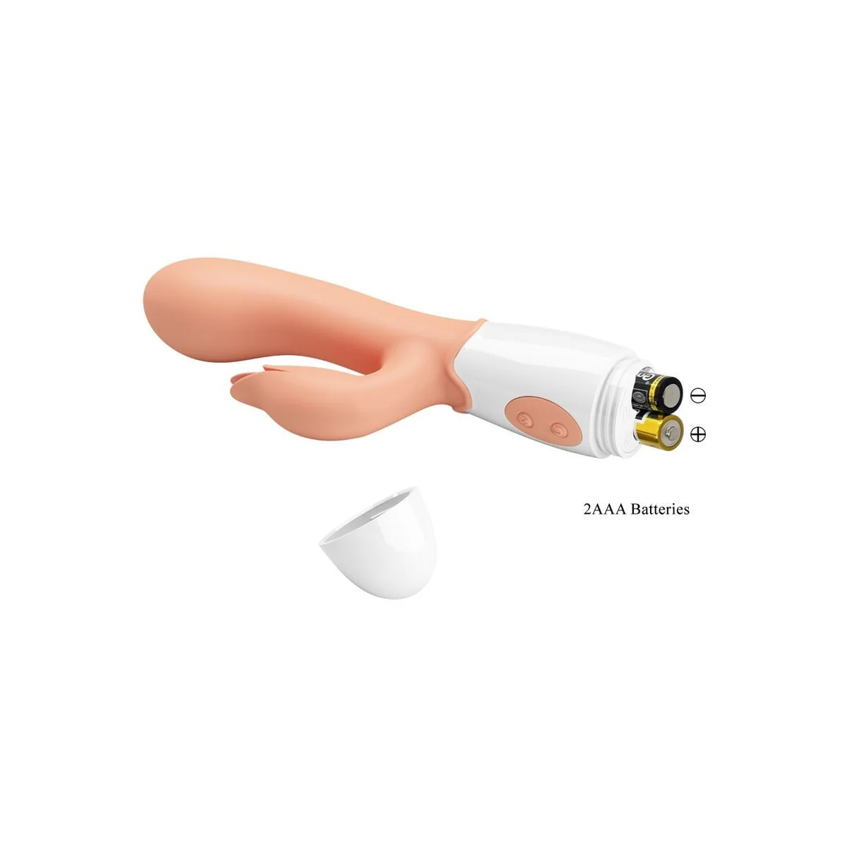 Bloody Mary Vibrator mit Stimulator von Pretty Love kaufen | Fesselliebe