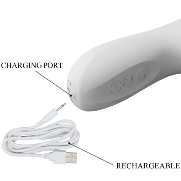 Reese Vibrator mit Silberne Rotation von Pretty Love kaufen | Fesselliebe