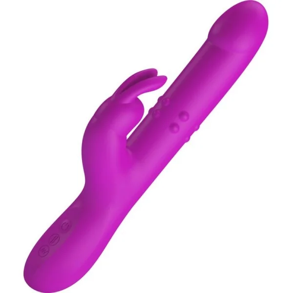 Reese Vibrator mit Lila Rotation von Pretty Love kaufen | Fesselliebe