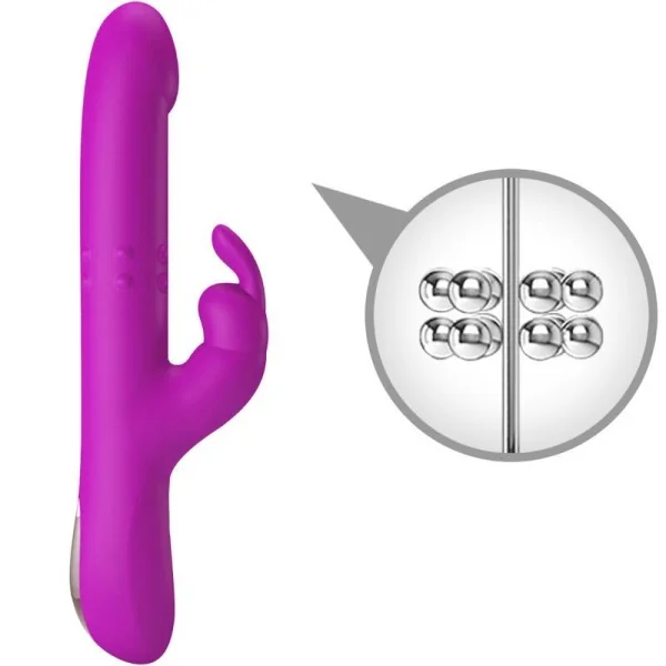 Reese Vibrator mit Lila Rotation von Pretty Love kaufen | Fesselliebe