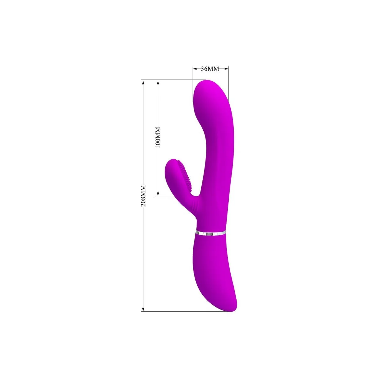 Klitoris-Stimulierender Vibrator von Pretty Love kaufen | Fesselliebe