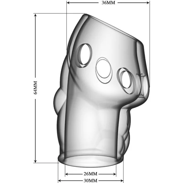 Oscar Transparenter Penisverdicker von Pretty Love Male kaufen | Fesselliebe
