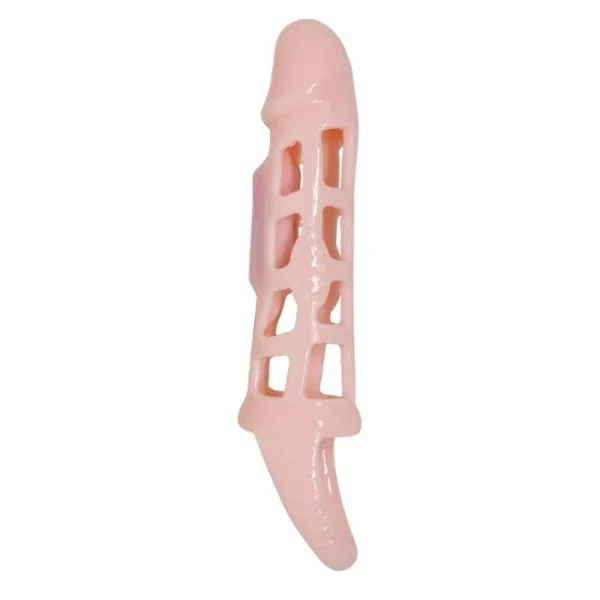Harrison Penis Extender Cover mit Vibration und Riemen 13.5 cm von Pretty Love Male kaufen | Fesselliebe
