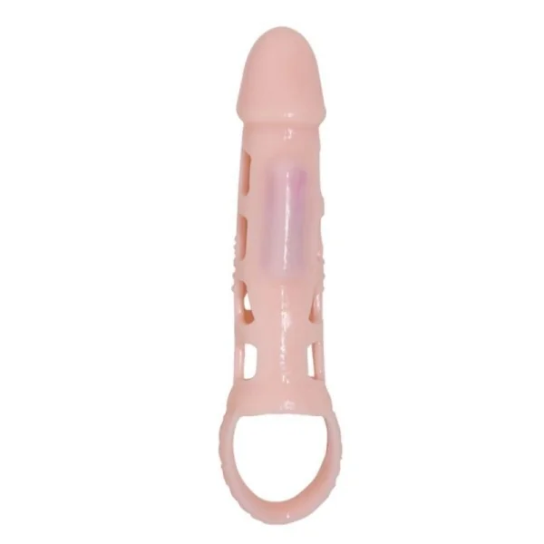 Harrison Penis Extender Cover mit Vibration und Riemen 13.5 cm von Pretty Love Male kaufen | Fesselliebe