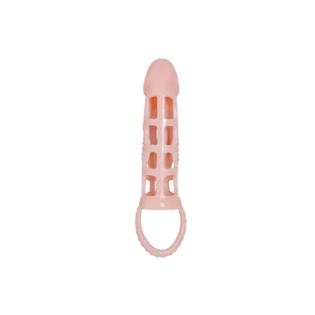 Harrison Penis Extender Cover mit Vibration und Riemen 13.5 cm von Pretty Love Male kaufen | Fesselliebe