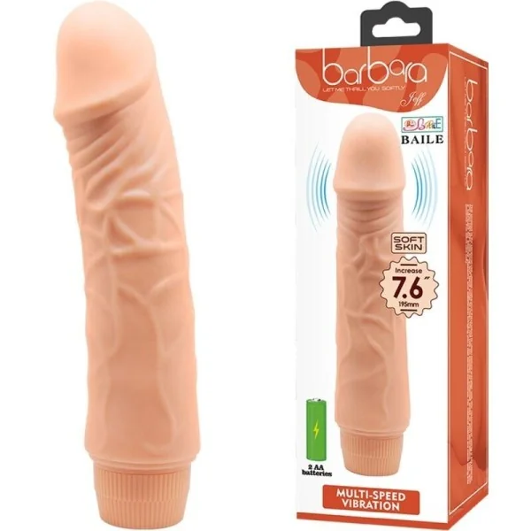 Barbara realistischer Vibrator 20 cm von Baile Vibrators kaufen | Fesselliebe
