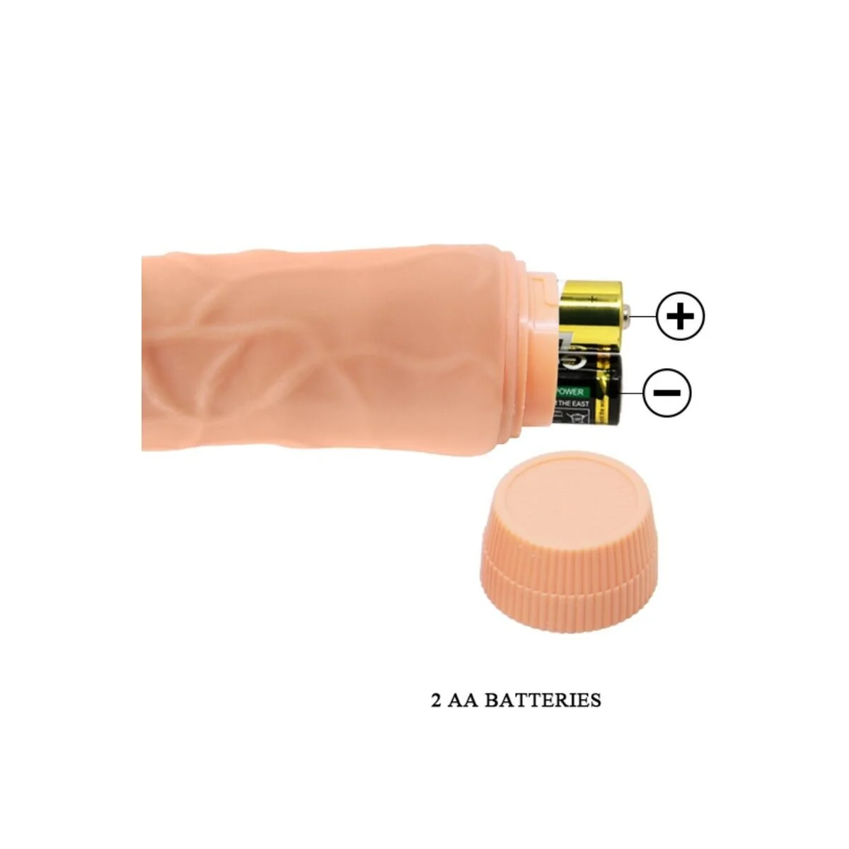 Barbara realistischer Vibrator 20 cm von Baile Vibrators kaufen | Fesselliebe