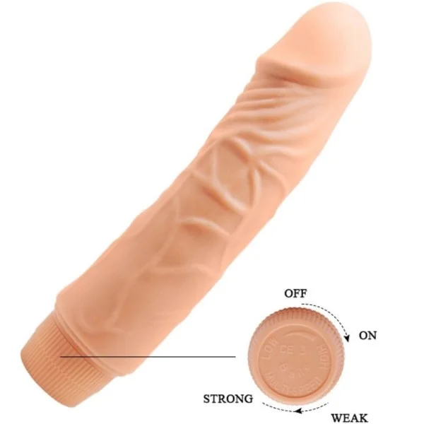 Barbara realistischer Vibrator 20 cm von Baile Vibrators kaufen | Fesselliebe