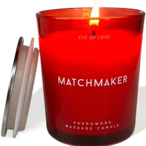 Matchmaker Red Diamond Massagekerze Ziehen Ihn 150 ml von Eye Of Love kaufen | Fesselliebe