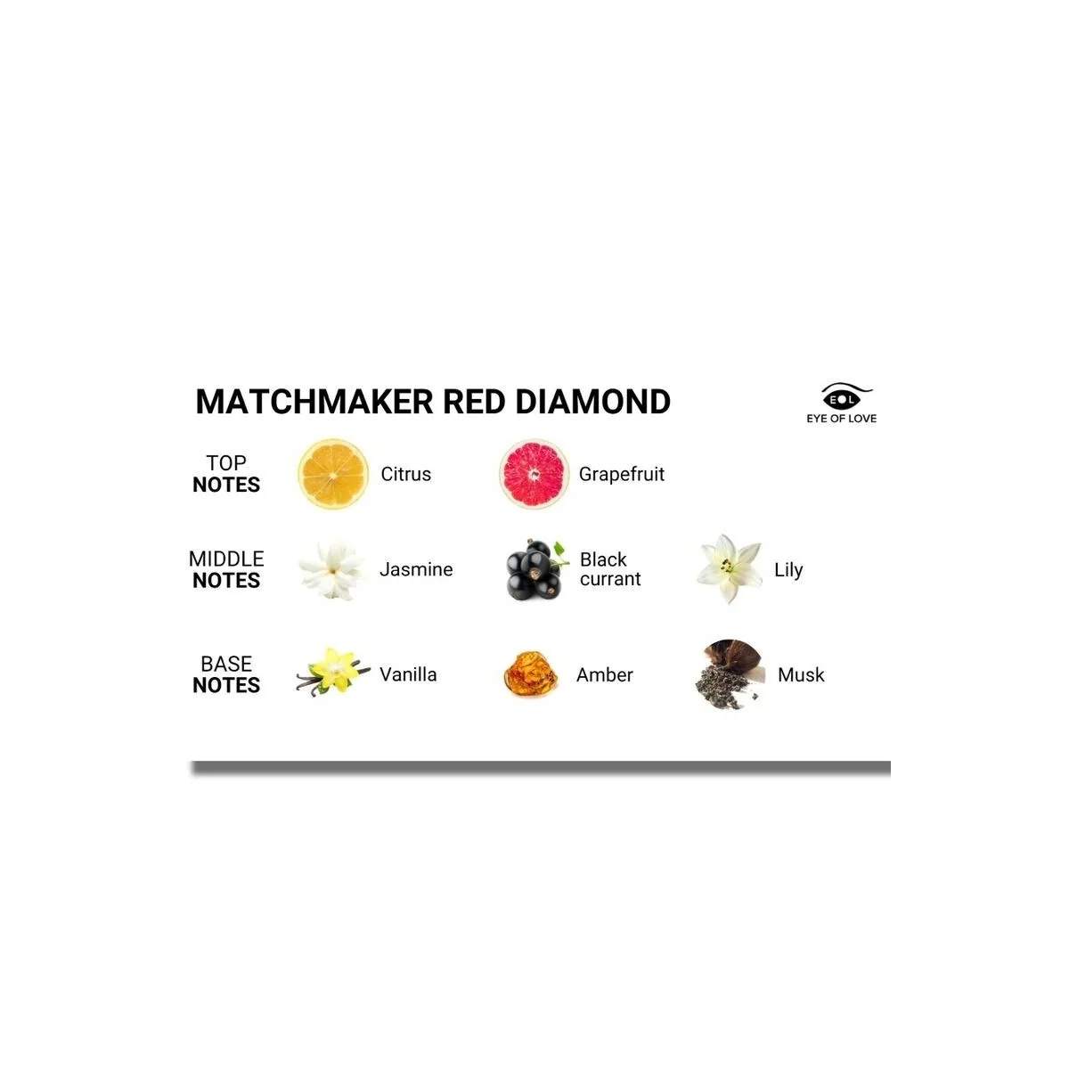 Matchmaker Red Diamond Massagekerze Ziehen Ihn 150 ml von Eye Of Love kaufen | Fesselliebe