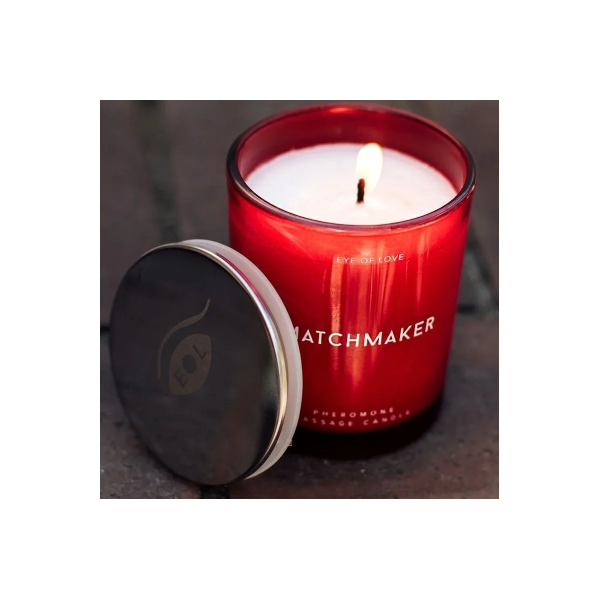 Matchmaker Red Diamond Massagekerze Ziehen Ihn 150 ml von Eye Of Love kaufen | Fesselliebe