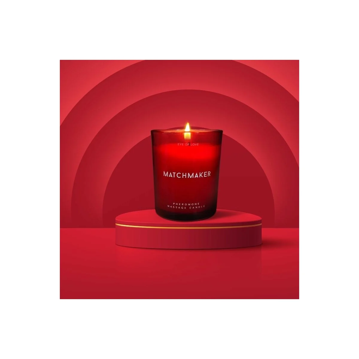 Matchmaker Red Diamond Massagekerze Ziehen Ihn 150 ml von Eye Of Love kaufen | Fesselliebe