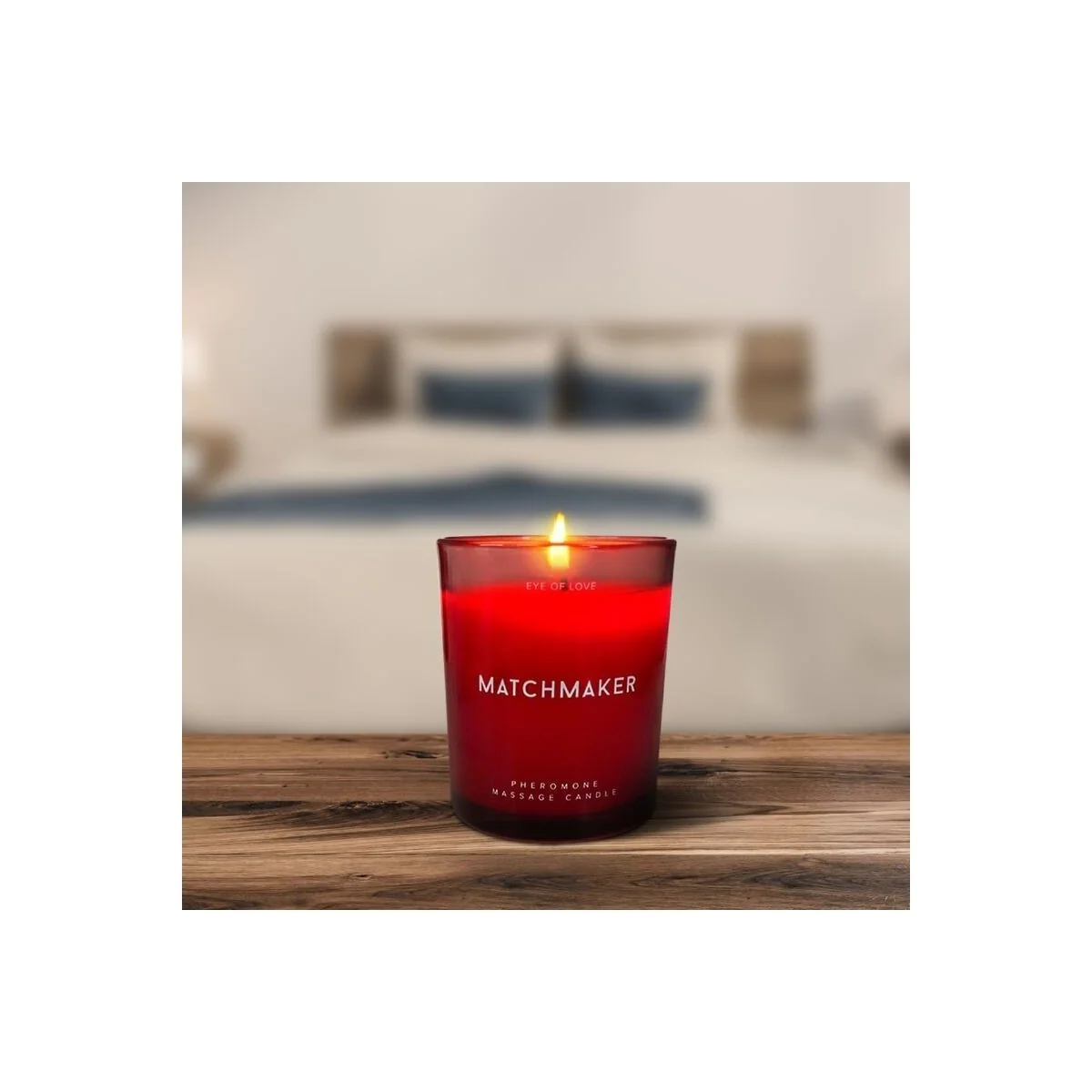 Matchmaker Red Diamond Massagekerze Ziehen Ihn 150 ml von Eye Of Love kaufen | Fesselliebe