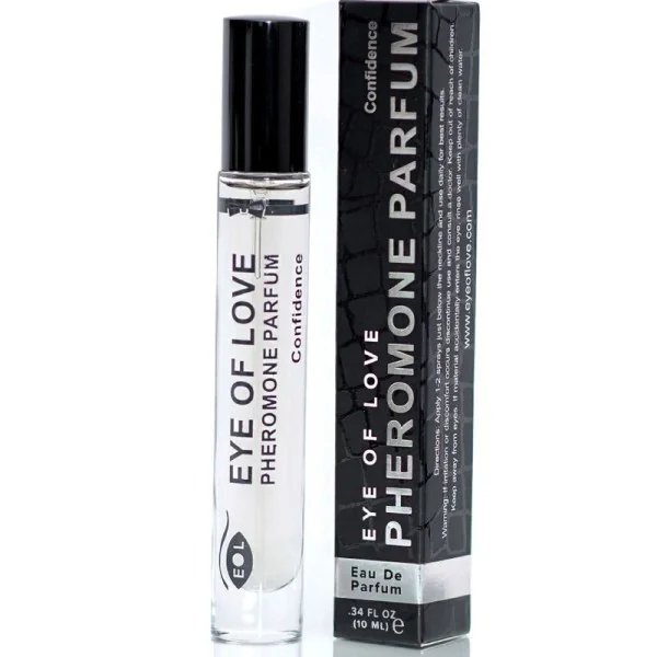 Eol Pheromon Parfum 10 ml - Confidence von Eye Of Love kaufen | Fesselliebe