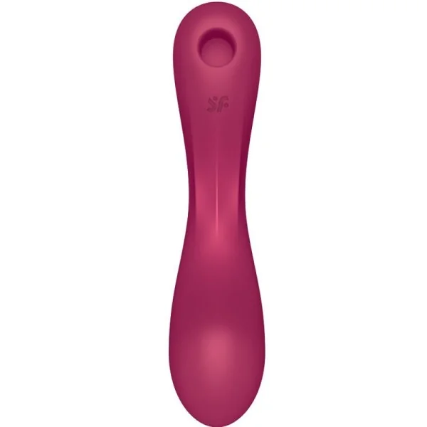 Curve Trinity 1 Air Pulse Vibration Red von Satisfyer Air Pulse kaufen | Fesselliebe