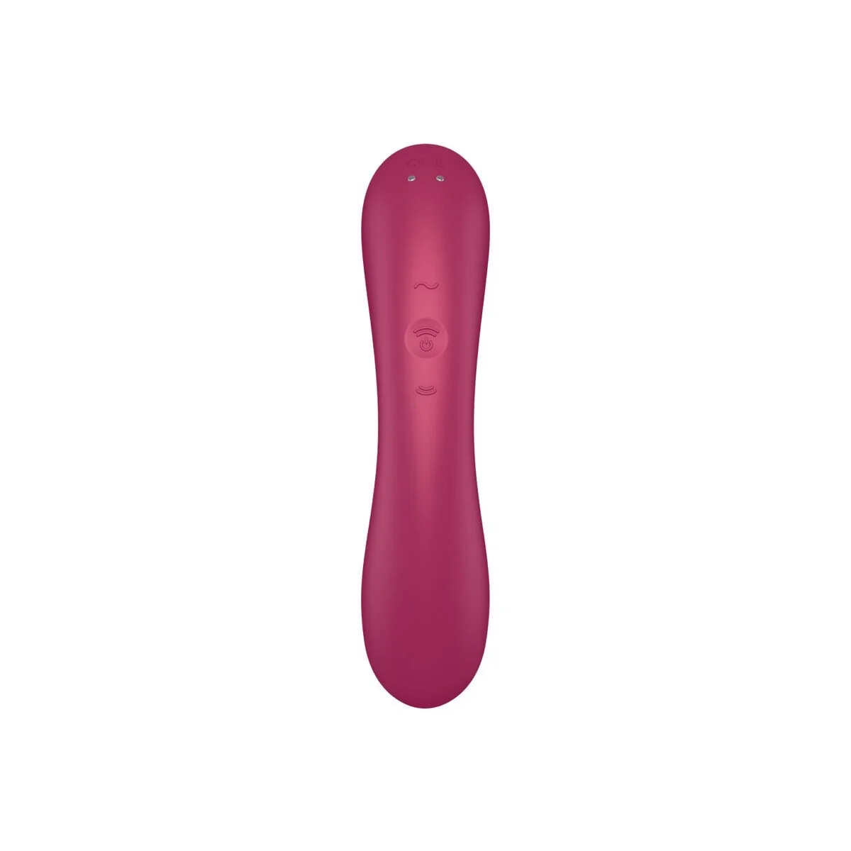 Curve Trinity 1 Air Pulse Vibration Red von Satisfyer Air Pulse kaufen | Fesselliebe