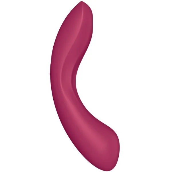Curve Trinity 1 Air Pulse Vibration Red von Satisfyer Air Pulse kaufen | Fesselliebe