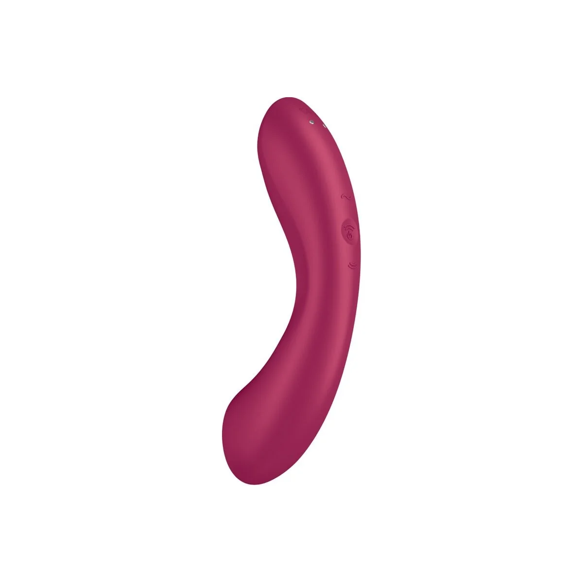 Curve Trinity 1 Air Pulse Vibration Red von Satisfyer Air Pulse kaufen | Fesselliebe