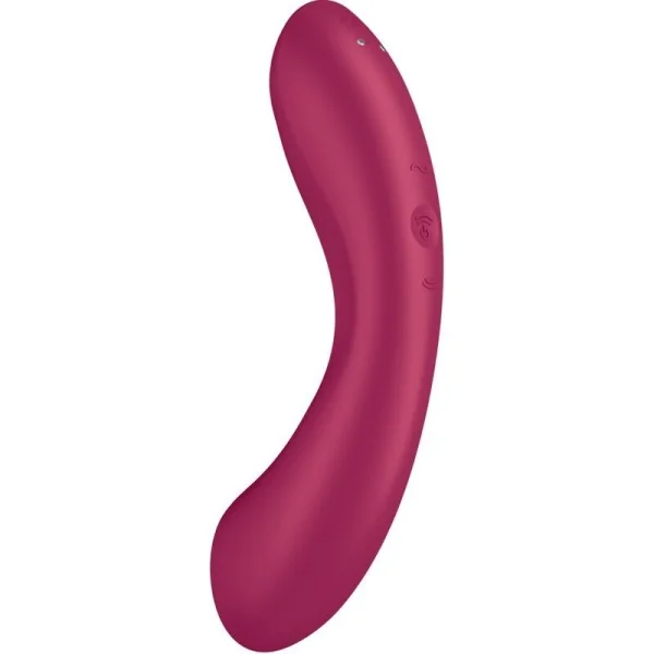 Curve Trinity 1 Air Pulse Vibration Red von Satisfyer Air Pulse kaufen | Fesselliebe