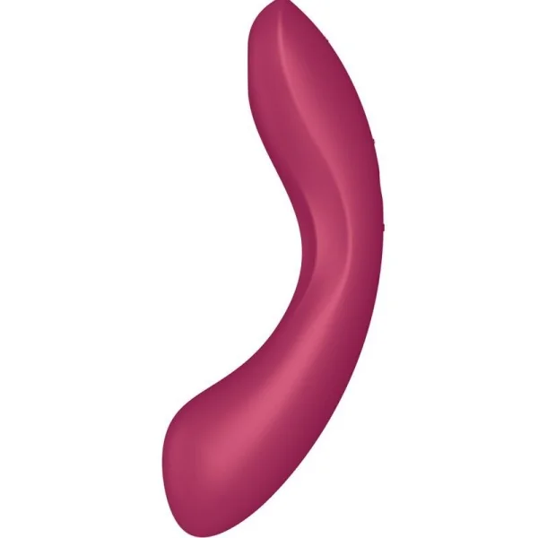 Curve Trinity 1 Air Pulse Vibration Red von Satisfyer Air Pulse kaufen | Fesselliebe