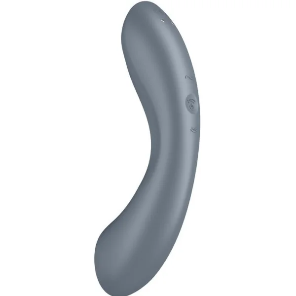 Curve Trinity 1 Air Pulse Vibration Grau von Satisfyer Air Pulse kaufen | Fesselliebe