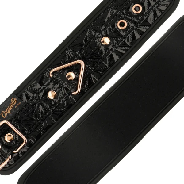 Handschellen der Black Edition mit Neoprenfutter von Coquette Fantasy kaufen | Fesselliebe