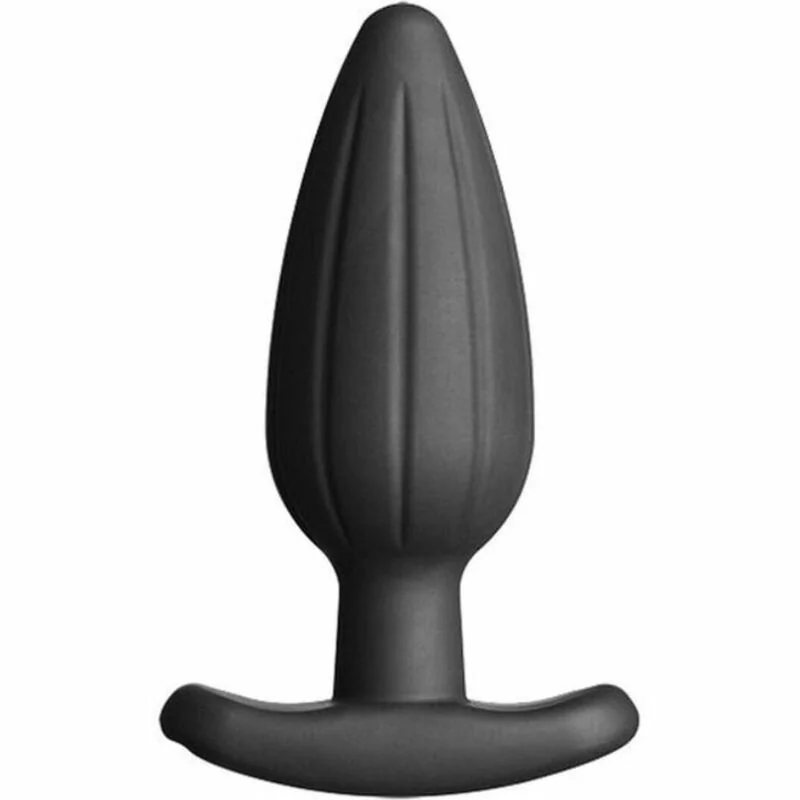 Silikon Schwarz Rocker Butt Plug Gro von Electrastim kaufen | Fesselliebe
