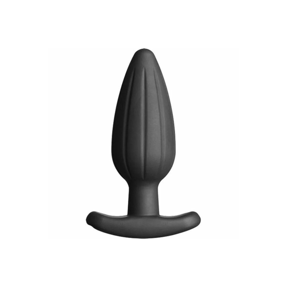 Silikon Schwarz Rocker Butt Plug Gro von Electrastim kaufen | Fesselliebe