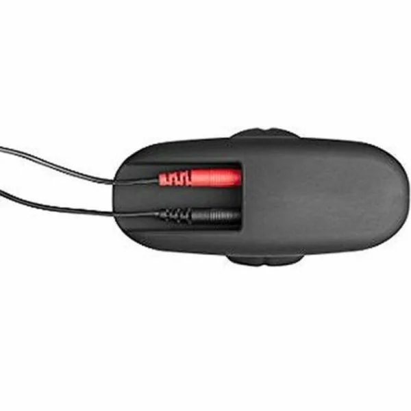 Silikon Schwarz Rocker Butt Plug Gro von Electrastim kaufen | Fesselliebe