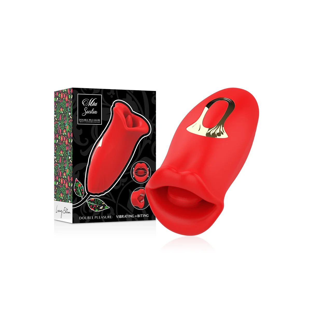 Sicilia Doppeltes Vergnügen Vibrieren + Beissen von Mia kaufen | Fesselliebe