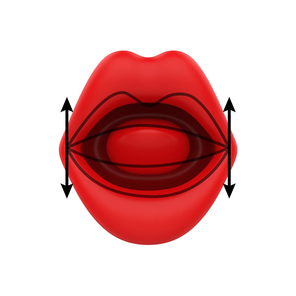 Sicilia Doppeltes Vergnügen Vibrieren + Beissen von Mia kaufen | Fesselliebe