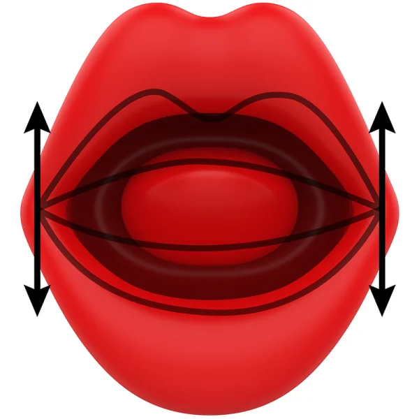 Sicilia Doppeltes Vergnügen Vibrieren + Beissen von Mia kaufen | Fesselliebe