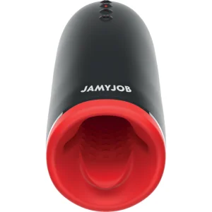 Spin-X Heiz- und Rotations-Masturbator von Jamyjob kaufen | Fesselliebe