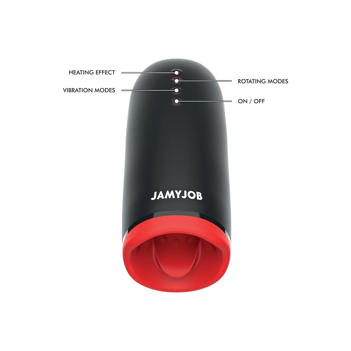 Spin-X Heiz- und Rotations-Masturbator von Jamyjob kaufen | Fesselliebe