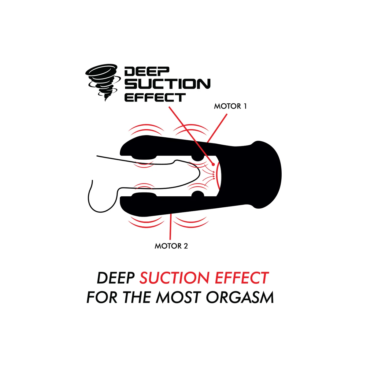 Dameron Saug- und Vibrations-Masturbator von Jamyjob kaufen | Fesselliebe