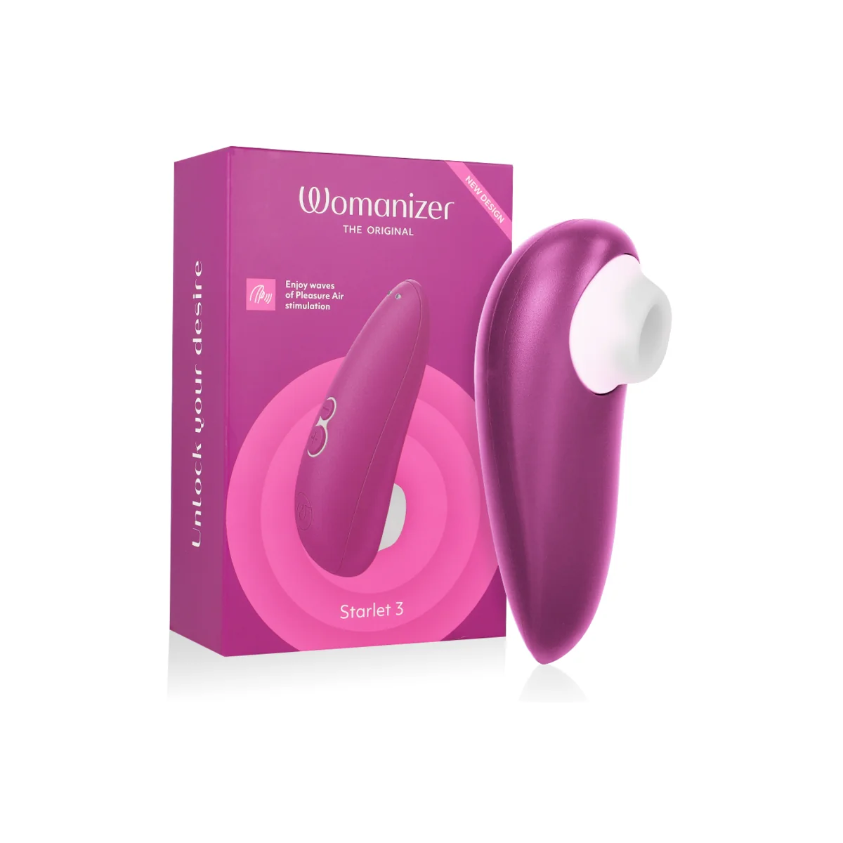 Starlet 3 Klitoralstimulator Violett von Womanizer kaufen | Fesselliebe