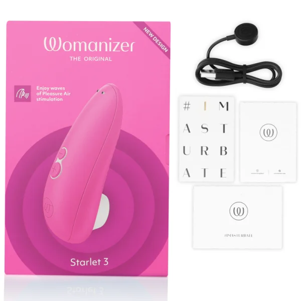 Starlet 3 Klitoralstimulator Rosa von Womanizer kaufen | Fesselliebe