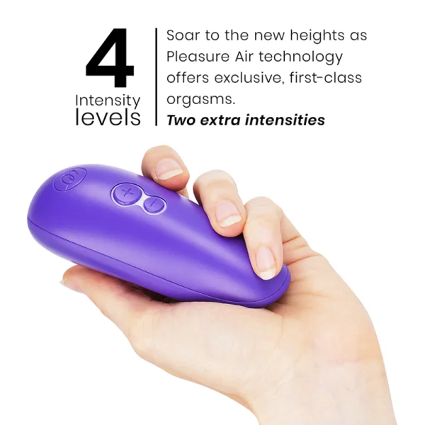 Starlet 3 Klitorasstimulator Indigo von Womanizer kaufen | Fesselliebe