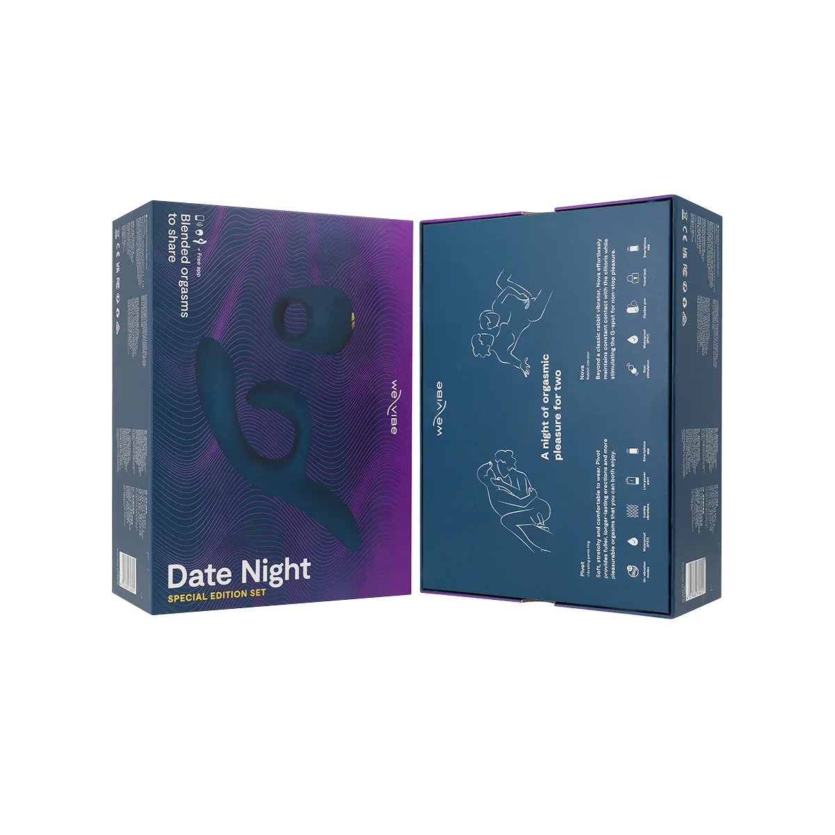 DATE NIGHT SET VON WE-VIBE