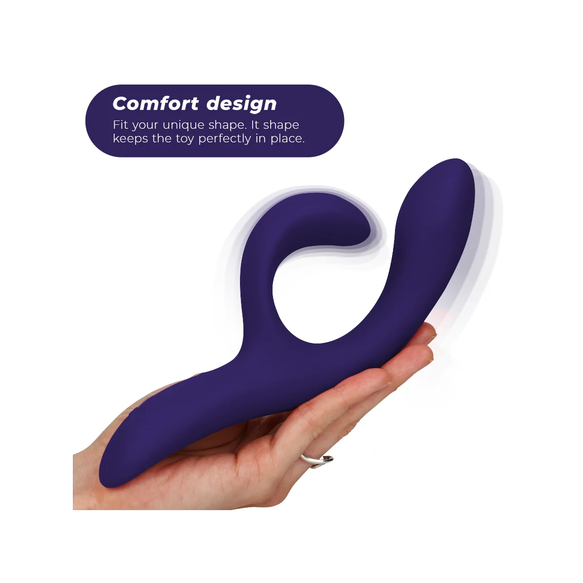 NOVA 3 RABBIT VIBRATOR MITTERNACHTBLAU VON WE-VIBE