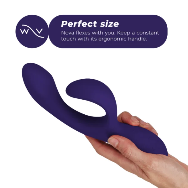 NOVA 3 RABBIT VIBRATOR MITTERNACHTBLAU VON WE-VIBE
