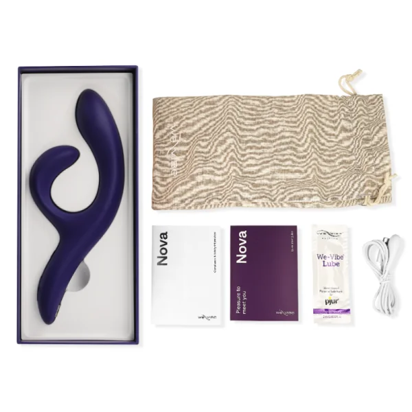 NOVA 3 RABBIT VIBRATOR MITTERNACHTBLAU VON WE-VIBE