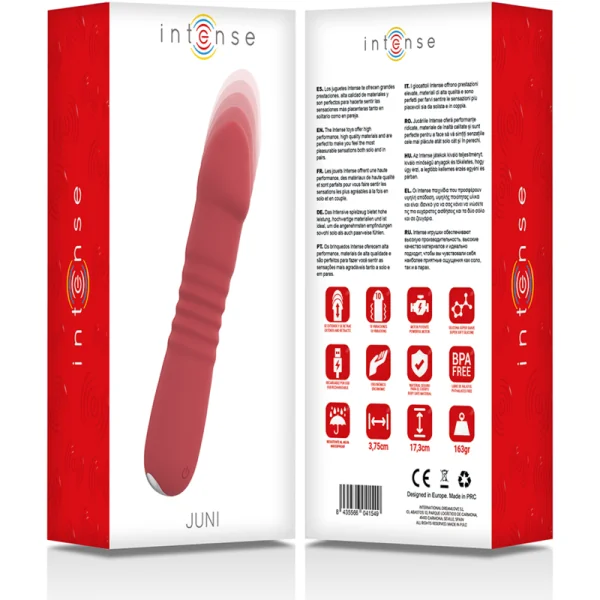 Juni Up & Down 10 Rote Vibrationen von Intense Fun kaufen | Fesselliebe