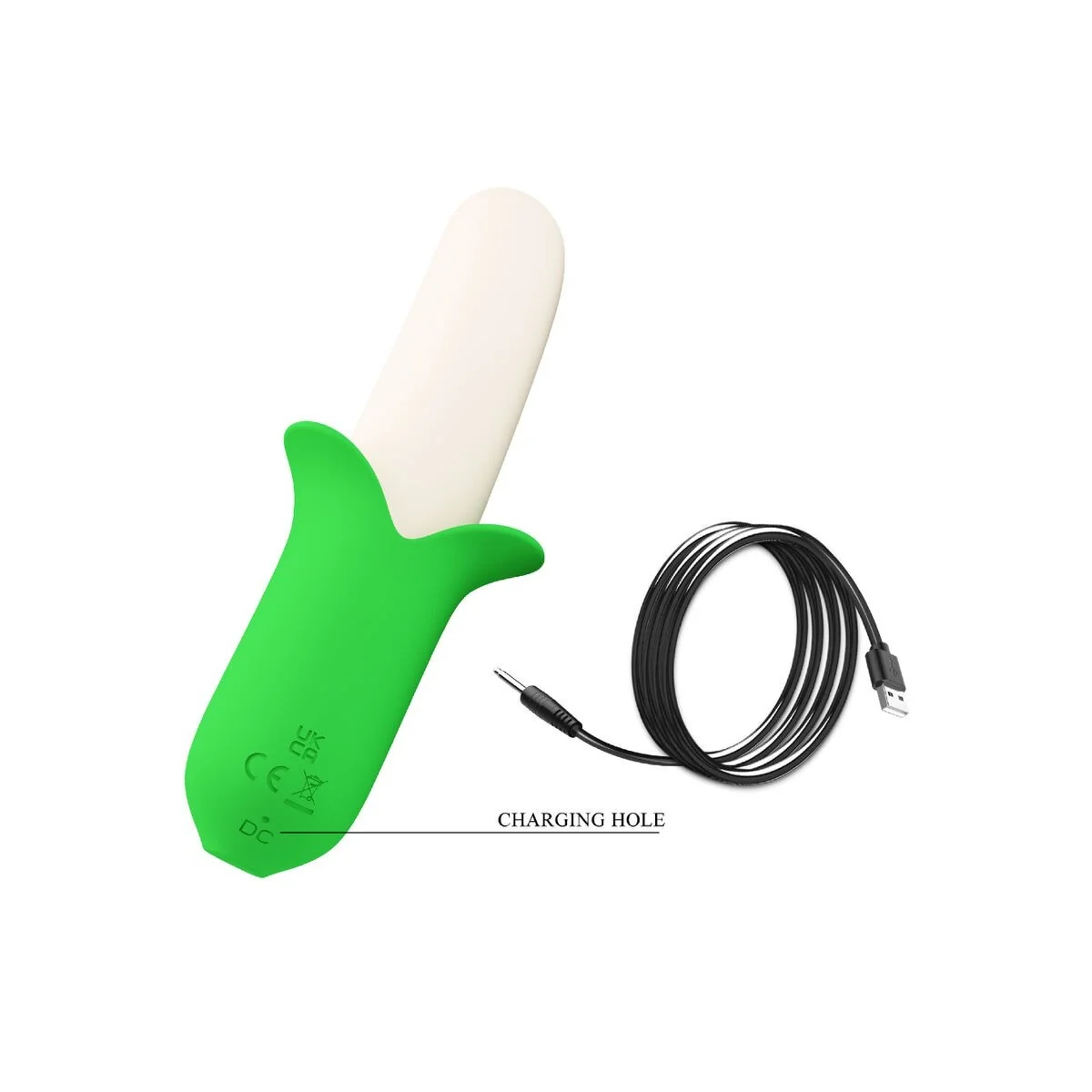 Banana Knight Super Power 7 Silikonvibrationen von Pretty Love kaufen | Fesselliebe