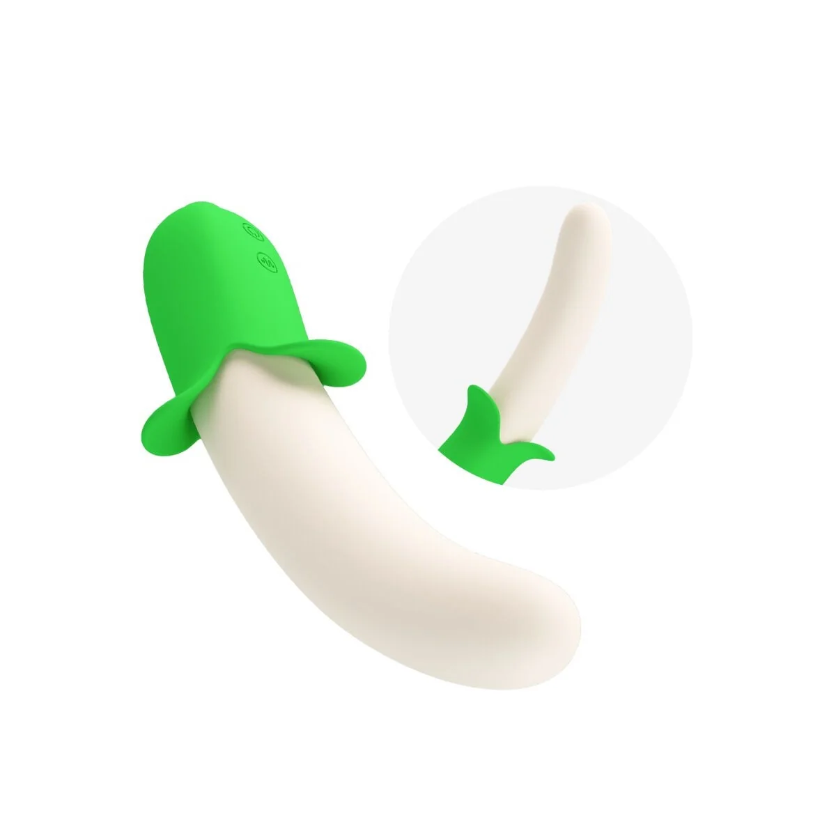 Banana Knight Super Power 7 Silikonvibrationen von Pretty Love kaufen | Fesselliebe