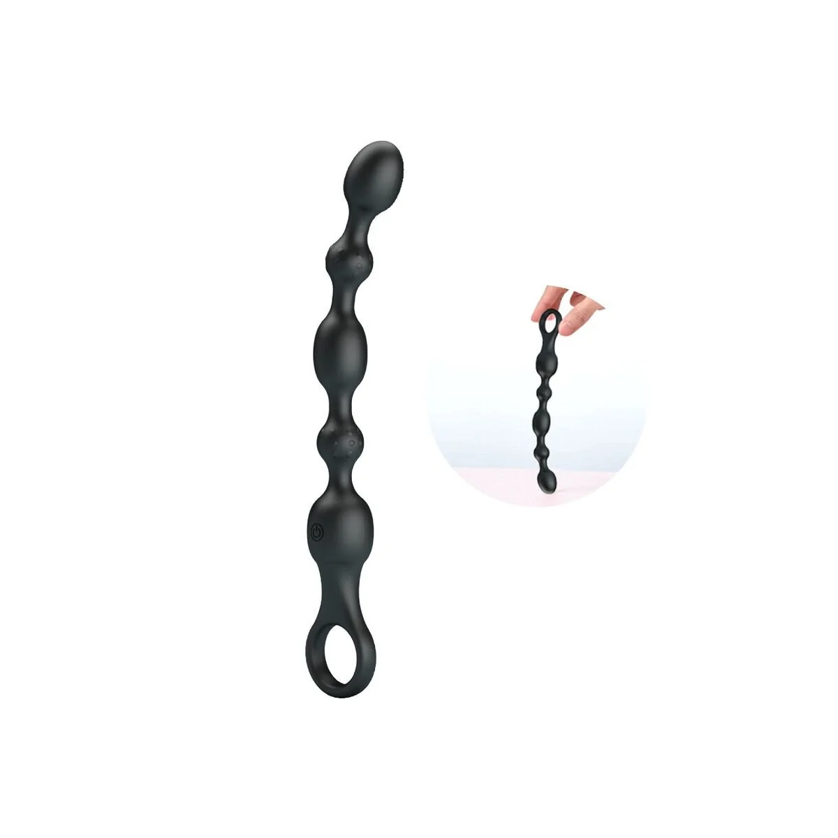 Vanal Balls 10 Vibrationen wiederaufladbares Silikon von Pretty Love kaufen | Fesselliebe