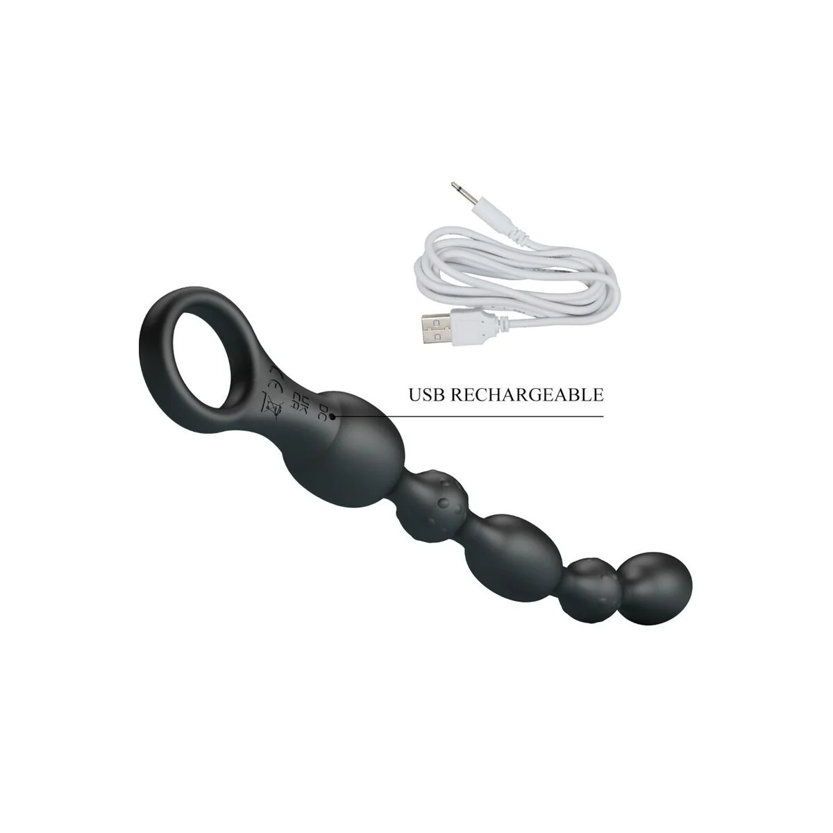 Vanal Balls 10 Vibrationen wiederaufladbares Silikon von Pretty Love kaufen | Fesselliebe