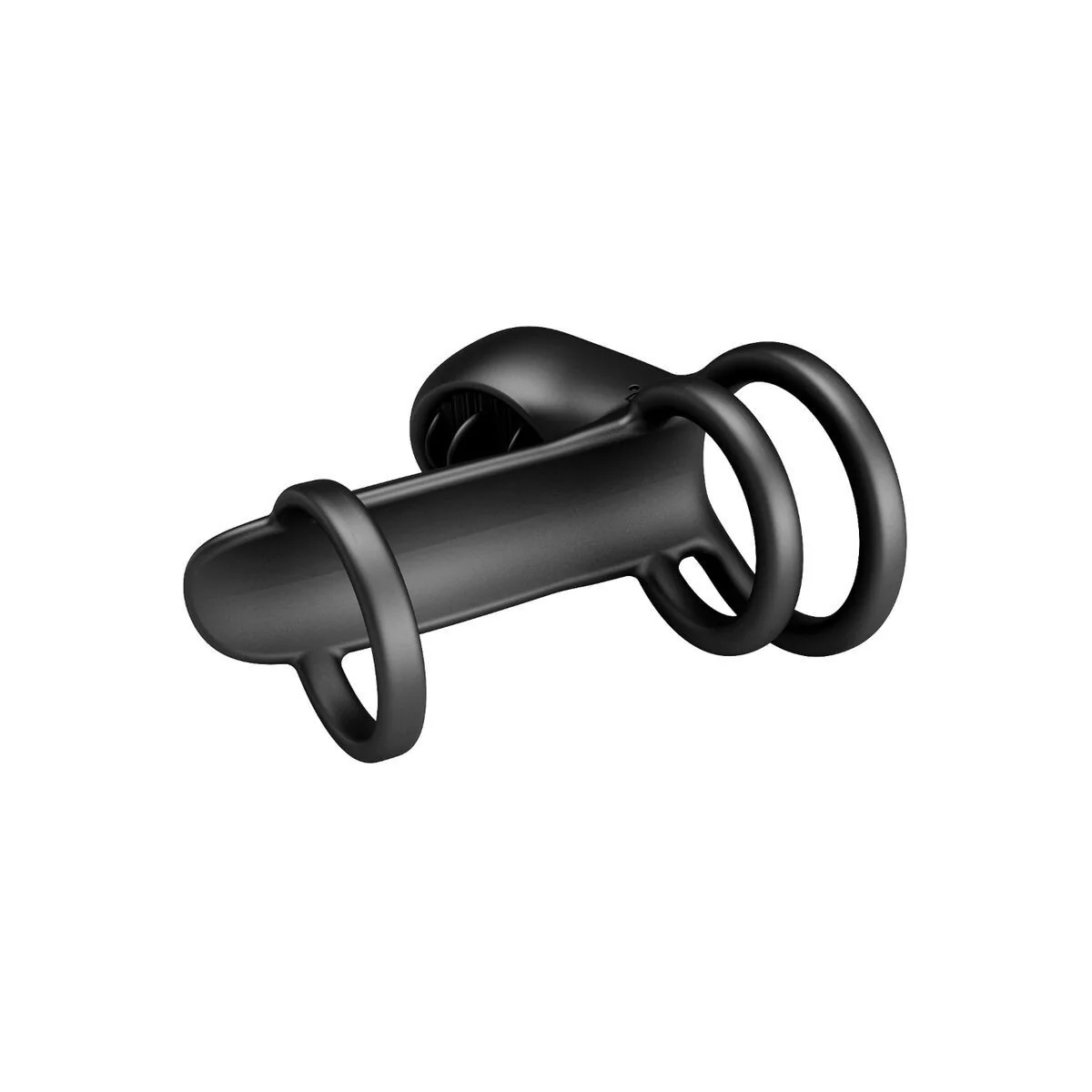 Jammy Penis-Hülle 12 Vibrationen mit wiederaufladbarer Silikon-Zunge von Pretty Love Male kaufen | Fesselliebe