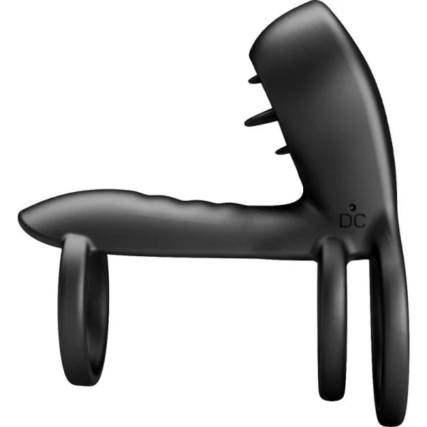 Jammy Penis-Hülle 12 Vibrationen mit wiederaufladbarer Silikon-Zunge von Pretty Love Male kaufen | Fesselliebe