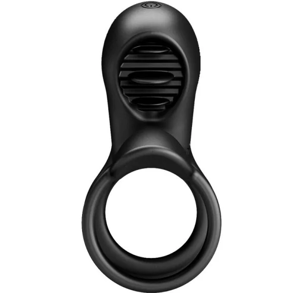 Jammy Penis-Hülle 12 Vibrationen mit wiederaufladbarer Silikon-Zunge von Pretty Love Male kaufen | Fesselliebe